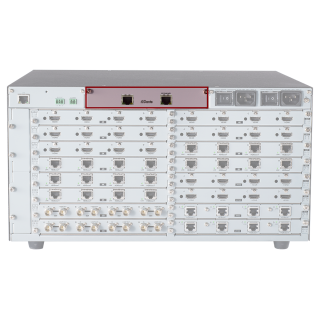 Carte audio Dante IDK IDK-FDX-SAB64D | 64 entrées/64 sorties | faible latence audio réseau IDK