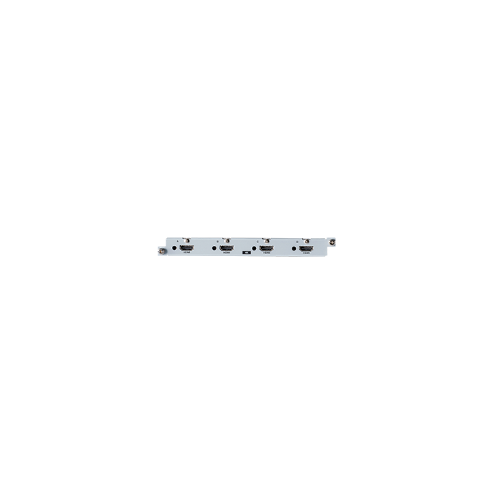 Carte 4 sorties HDMI IDK IDK-FDX-SOV4UH | 4K@60 4:4:4 | multi-écrans 4 ports IDK