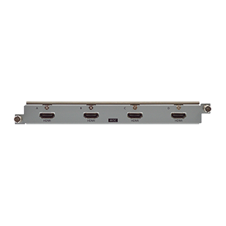 Carte 4 sorties HDMI IDK IDK-FDX-SOV4UHS | 4K@60 4:4:4 | scaling intégré IDK