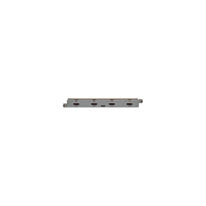 Carte 4 sorties HDMI IDK IDK-FDX-SOV4UHS | 4K@60 4:4:4 | scaling intégré IDK