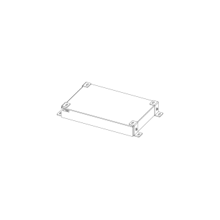 Matériel de montage IDK IDK-FP-Z30 | hauteur 30 mm | fixation pour produits IDK IDK