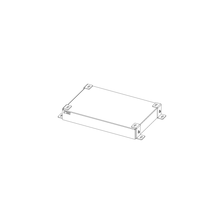 Matériel de montage IDK IDK-FP-Z30 | hauteur 30 mm | fixation pour produits IDK IDK