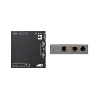Injecteur de puissance HDBaseT IDK IDK-HDC-P1502 | alimentation PoH | portée longue distance IDK
