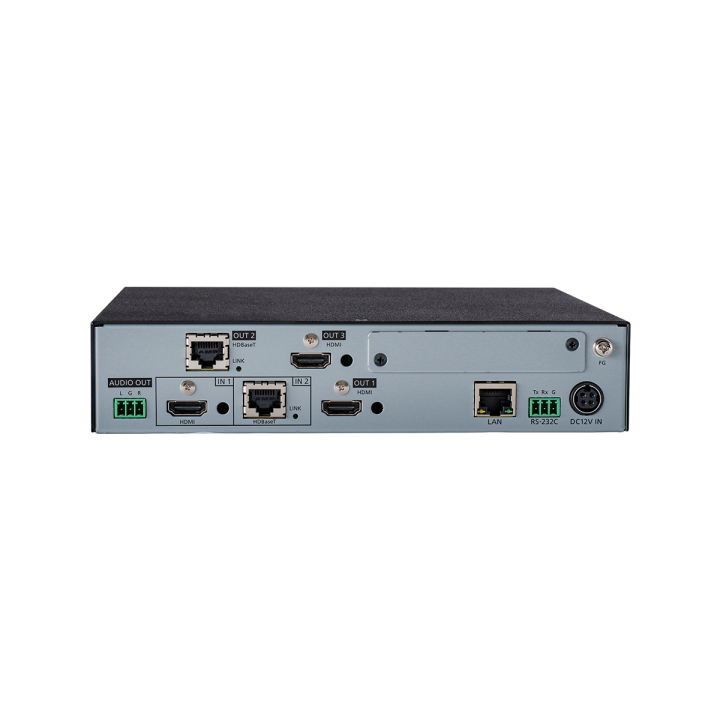 Récepteur HDBaseT IDK IDK-HDC-RH221UHD | 4K@60 | 2 entrées / 3 sorties IDK