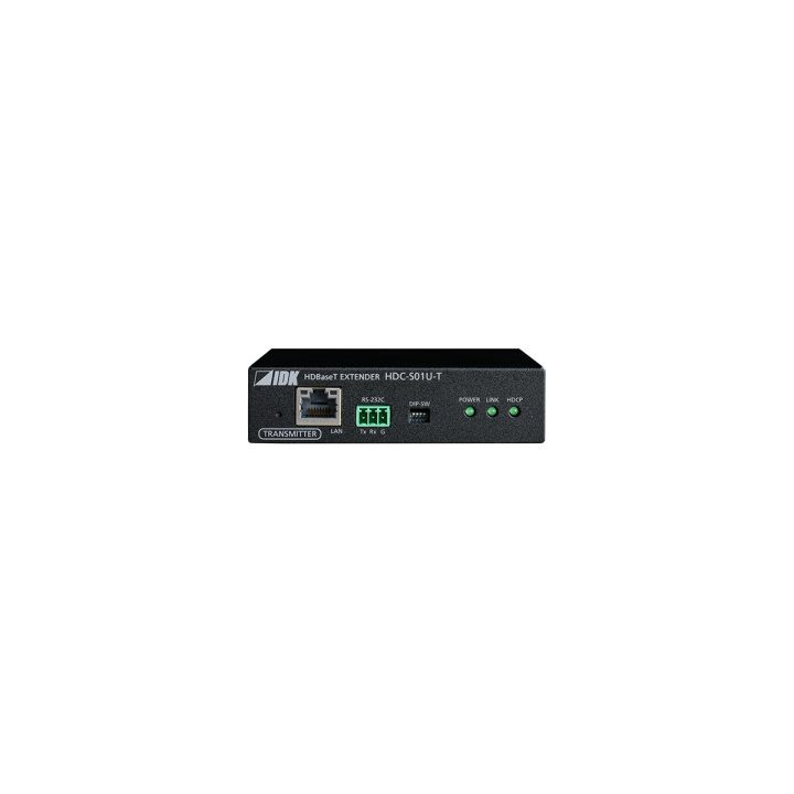 Émetteur HDBaseT 4K IDK IDK-HDC-S01U-T | 4K@60 Hz | transmission audio/vidéo longue distance IDK