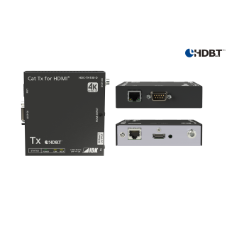 Émetteur HDBaseT 4K@60 IDK IDK-HDC-TH100-D | transmission 100 m | PoH intégré IDK