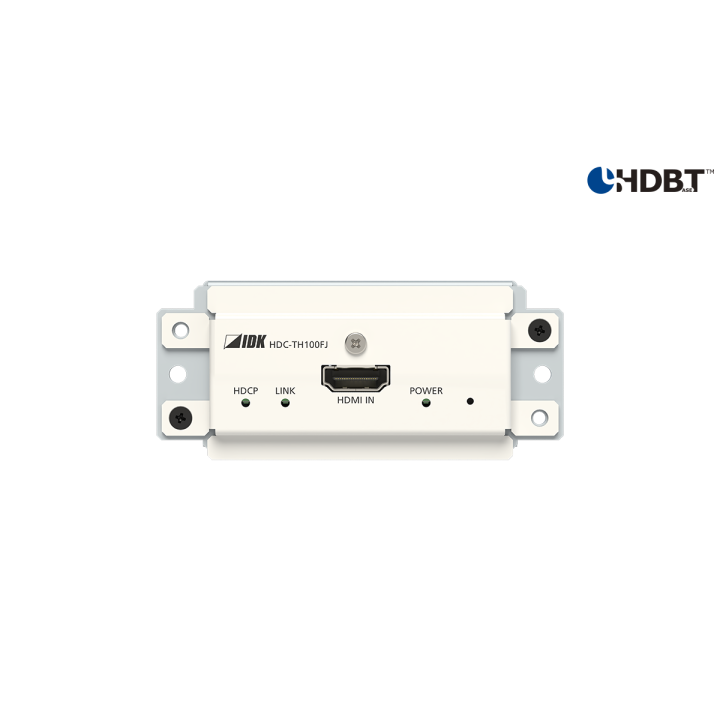Émetteur HDBaseT IDK IDK-HDC-TH100FJ | 4K@60 | pour boîtier de sol (Japon) IDK