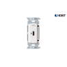 Plaque murale émetteur HDBaseT IDK IDK-HDC-TH100WJ | 4K@60 | blanc (Japon) IDK