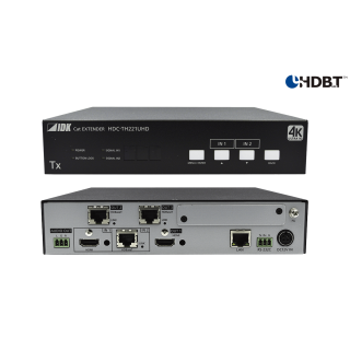 Émetteur HDBaseT IDK IDK-HDC-TH221UHD | 4K@60 | 2 entrées / 3 sorties IDK