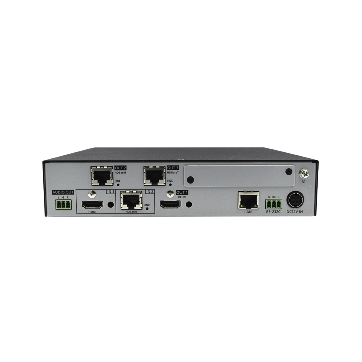 Émetteur HDBaseT IDK IDK-HDC-TH221UHD | 4K@60 | 2 entrées / 3 sorties IDK