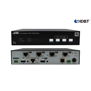 Émetteur HDBaseT IDK IDK-HDC-TH421UHD | 4K@60 | 2 entrées / 5 sorties IDK