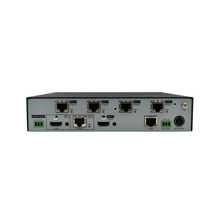 Émetteur HDBaseT IDK IDK-HDC-TH421UHD | 4K@60 | 2 entrées / 5 sorties IDK