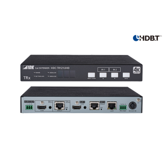 Émetteur-récepteur HDBaseT IDK IDK-HDC-TR121UHD | 4K@60 | 2 entrées / 2 sorties IDK