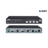 Émetteur-récepteur HDBaseT IDK IDK-HDC-TR121UHD | 4K@60 | 2 entrées / 2 sorties IDK