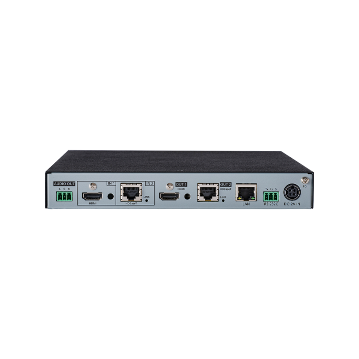 Émetteur-récepteur HDBaseT IDK IDK-HDC-TR121UHD | 4K@60 | 2 entrées / 2 sorties IDK
