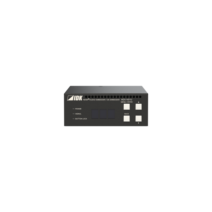 Embeddeur/Désembeddeur audio HDMI IDK IDK-HDS-V01U | 4K@60 | transmission HDMI longue distance IDK