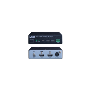 Sélecteur 4K@60 USB-C vers HDMI IDK IDK-IFC-V21U | 2 entrées / 1 sortie | UHD 60 Hz IDK