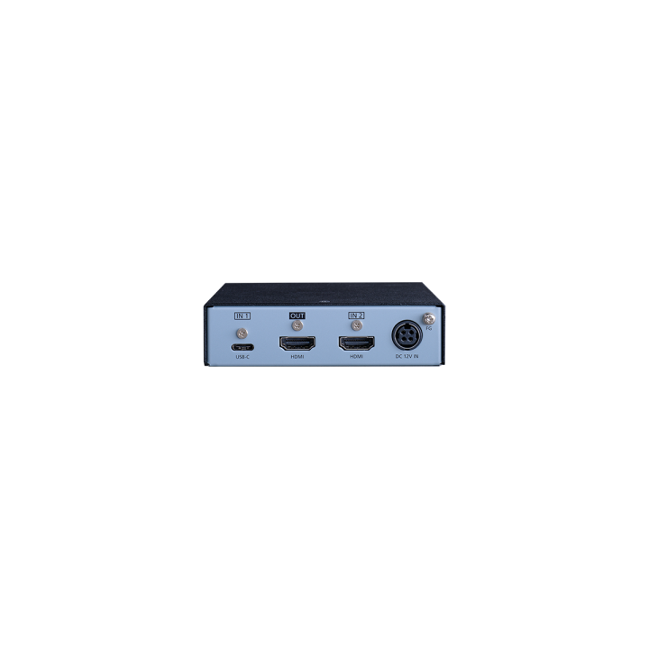 Sélecteur 4K@60 USB-C vers HDMI IDK IDK-IFC-V21U | 2 entrées / 1 sortie | UHD 60 Hz IDK