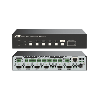 Sélecteur Seamless HDMI 4K IDK IDK-IMP-F41U | 4 entrées / 1 sortie | 4K@60 Hz IDK