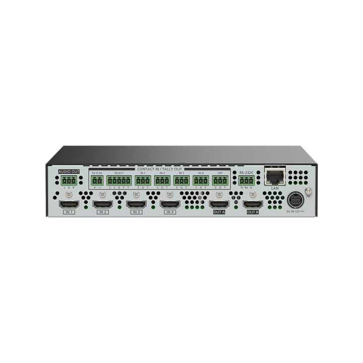 Sélecteur Seamless HDMI 4K IDK IDK-IMP-F41U | 4 entrées / 1 sortie | 4K@60 Hz IDK