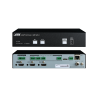 Sélecteur HDMI 4K@60 IDK IDK-IMP-S21U | 2 entrées / 1 sortie | HDR | audio intégré IDK