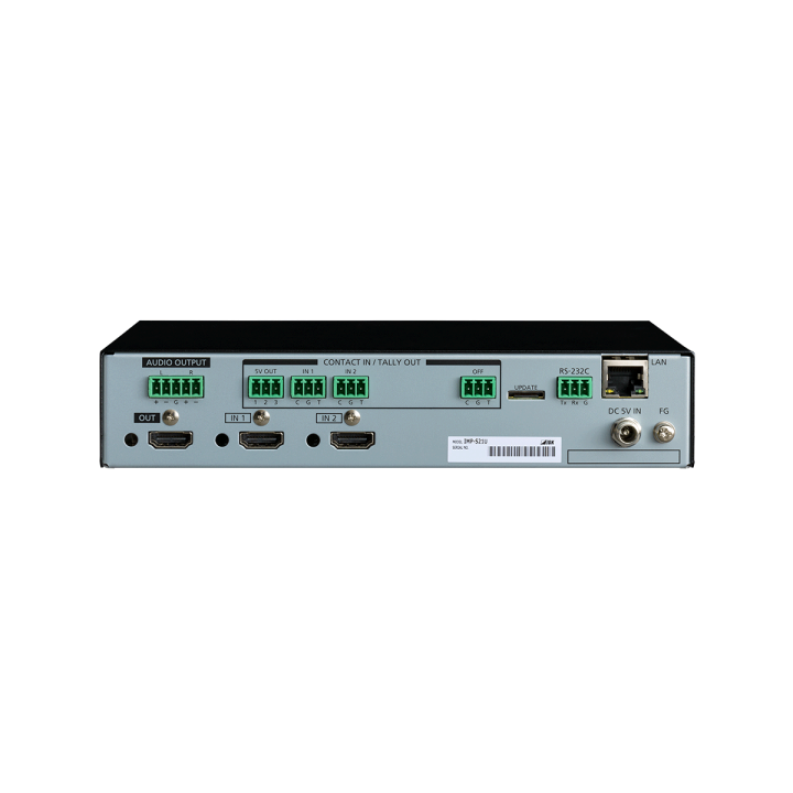 Sélecteur HDMI 4K@60 IDK IDK-IMP-S21U | 2 entrées / 1 sortie | HDR | audio intégré IDK