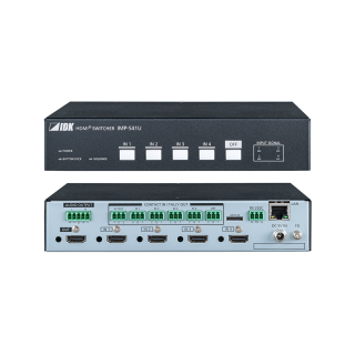 Sélecteur HDMI IDK IDK-IMP-S41U | 4K@60 | 4 entrées / 1 sortie IDK