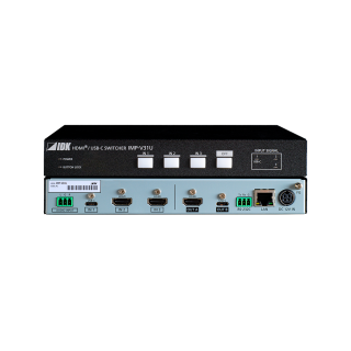 Sélecteur 4K@60 IDK IDK-IMP-V31U | HDMI/USB-C | 3 entrées / 1 sortie IDK