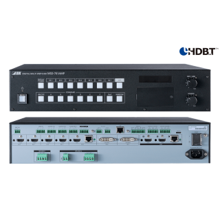Sélecteur numérique IDK IDK-MSD-701AMP | ampli audio intégré | 7 entrées / 1 sortie IDK