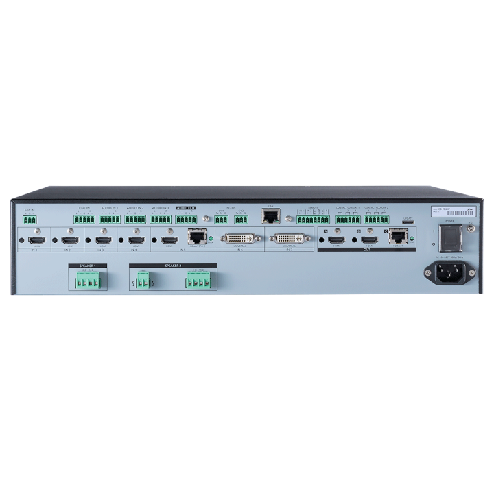 Sélecteur numérique IDK IDK-MSD-701AMP | ampli audio intégré | 7 entrées / 1 sortie IDK