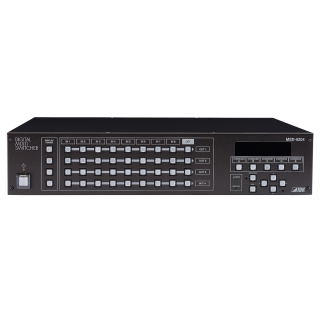 Sélecteur numérique 4K IDK IDK-MSD-6204-DAN | 8 entrées | 4 sorties Dante IDK