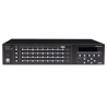 Sélecteur numérique 4K IDK IDK-MSD-6204-DAN | 8 entrées | 4 sorties Dante IDK