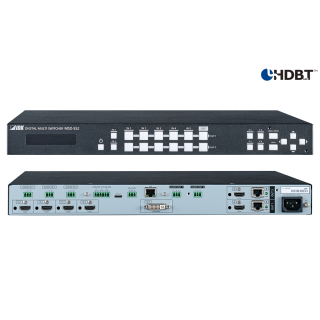 Sélecteur numérique IDK IDK-MSD-S52 | 5 entrées | 2 sorties IDK