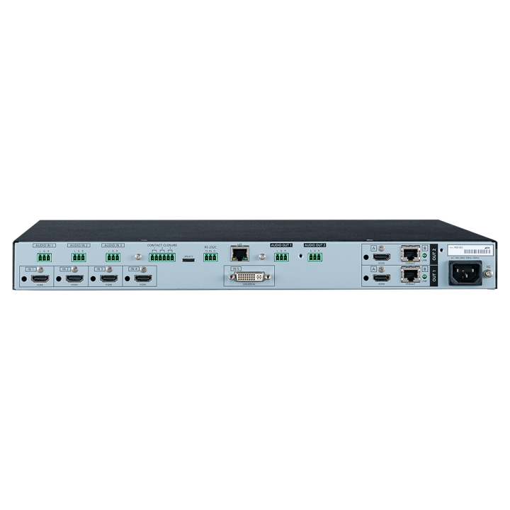 Sélecteur numérique IDK IDK-MSD-S52 | 5 entrées | 2 sorties IDK