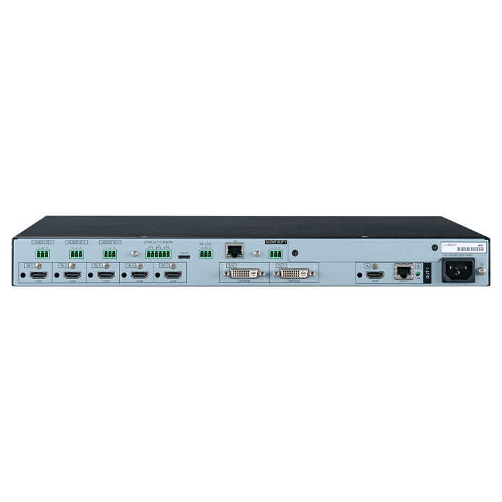 Sélecteur numérique IDK IDK-MSD-S71 | 7 entrées | 1 sortie IDK