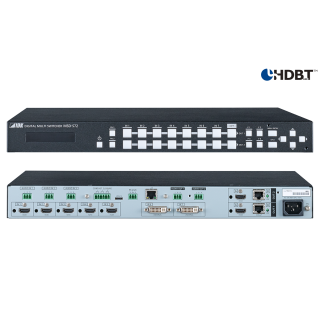Sélecteur numérique IDK IDK-MSD-S72 | 7 entrées | 2 sorties IDK