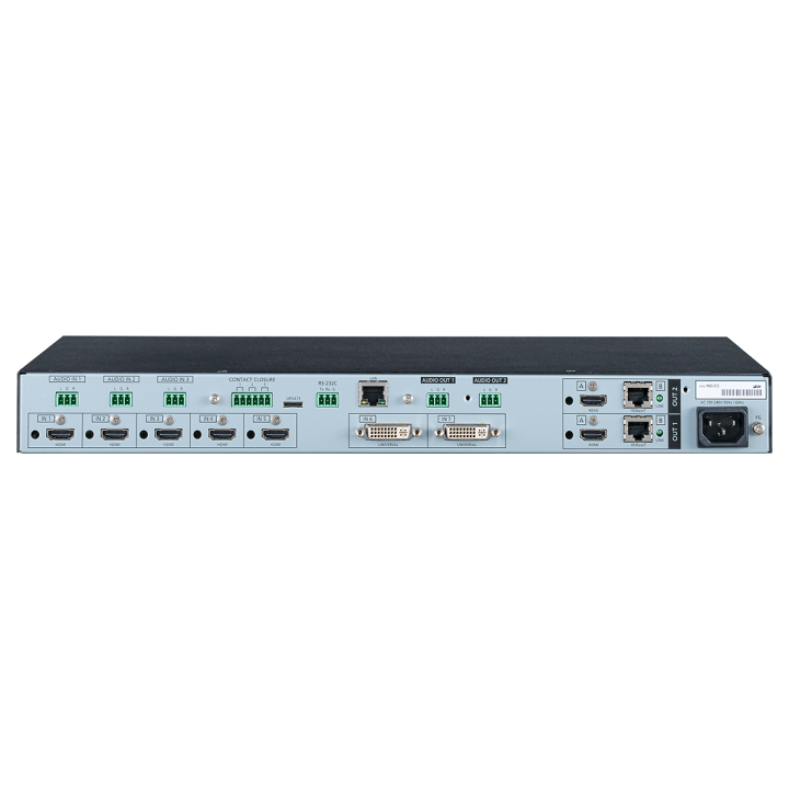 Sélecteur numérique IDK IDK-MSD-S72 | 7 entrées | 2 sorties IDK