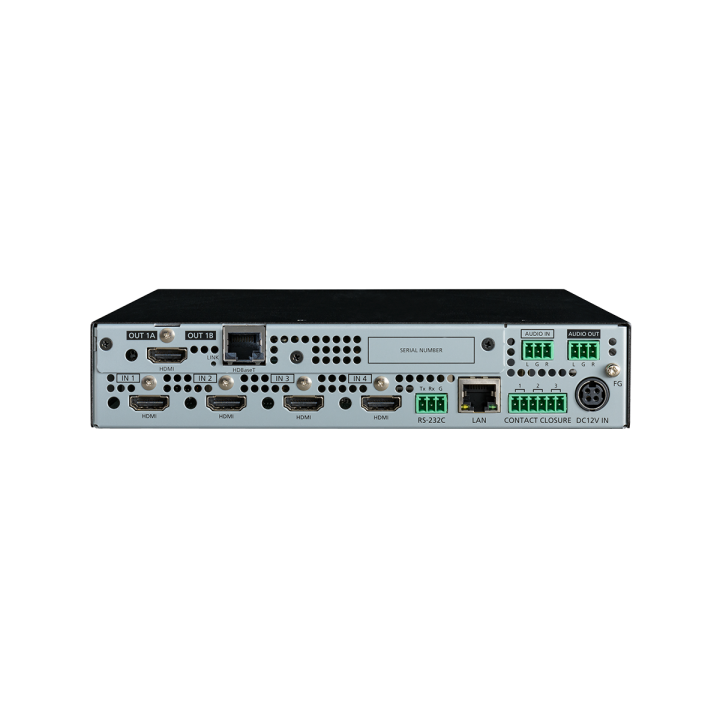 Sélecteur 4K@60 IDK IDK-MSD-V41UT | 4 entrées/1 sortie | sortie HDBaseT IDK