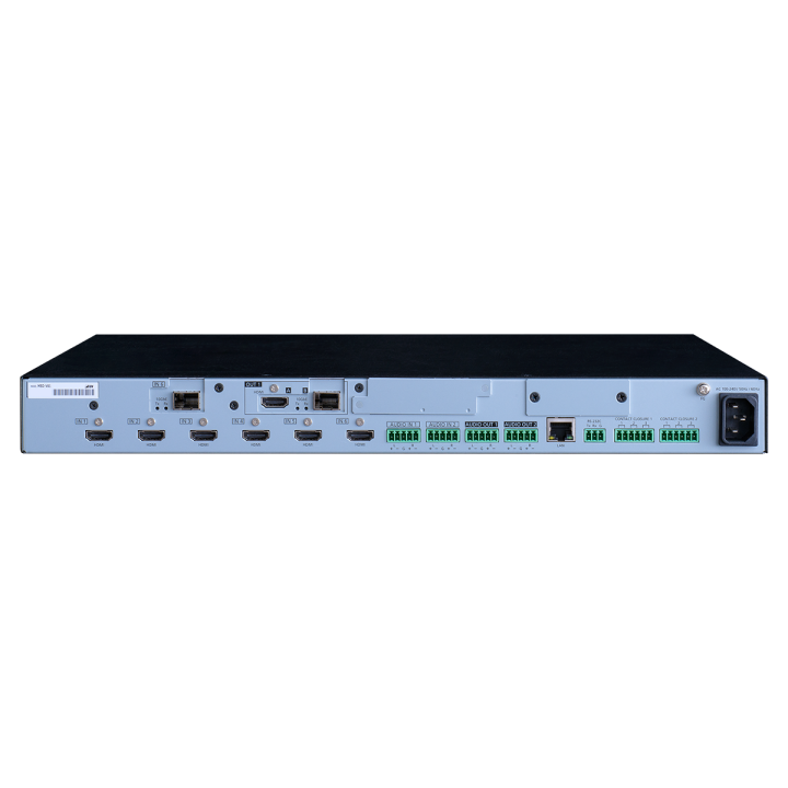 Sélecteur 4K@60 IDK IDK-MSD-V61UF | 6 entrées / 1 sortie | sortie SDVoE fibre IDK
