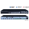 Sélecteur 4K@60 IDK IDK-MSD-V61UT | 6 entrées / 1 sortie | sortie HDBaseT IDK