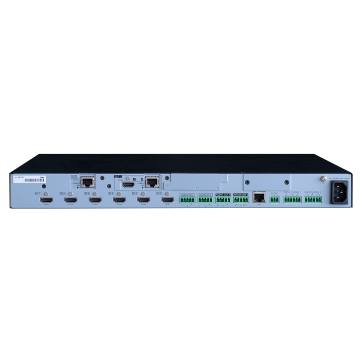 Sélecteur 4K@60 IDK IDK-MSD-V61UT | 6 entrées / 1 sortie | sortie HDBaseT IDK