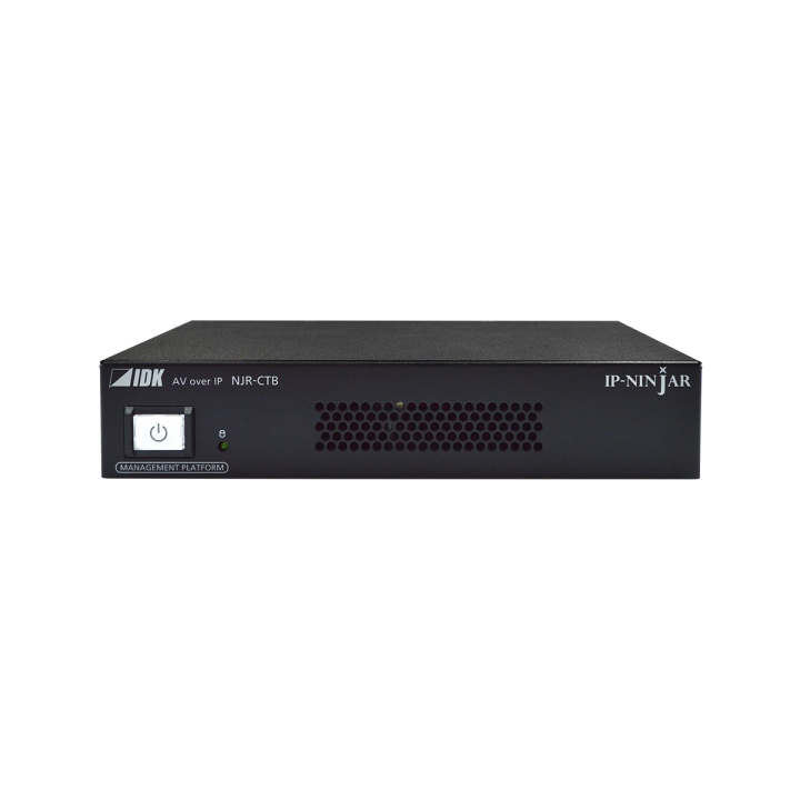 Plateforme de gestion IP IDK IDK-NJR-CTB | supervision centralisée | gestion des accès IP Ninjar IDK