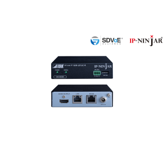 Décodeur HDMI 4K@60 IDK IDK-NJR-L01UC-R | modèle CAT | sortie UHD 60 Hz IDK