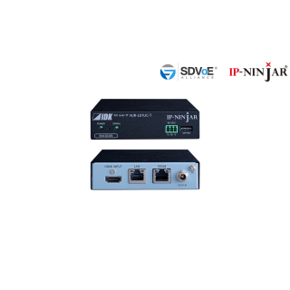 Encodeur HDMI 4K@60 IDK IDK-NJR-L01UC-T | streaming faible latence | modèle CAT IDK