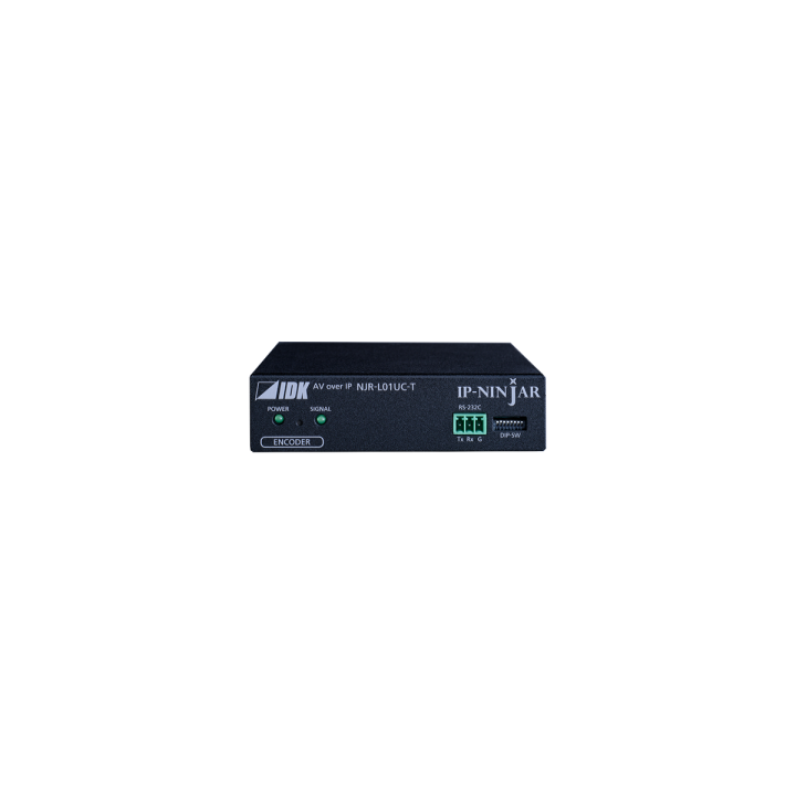 Encodeur HDMI 4K@60 IDK IDK-NJR-L01UC-T | streaming faible latence | modèle CAT IDK