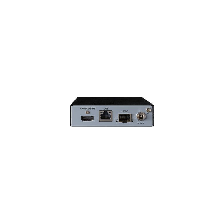 Décodeur 4K@60 HDMI Fibre IDK IDK-NJR-L01UF-R | module SFP+ vendu séparément | transmission longue distance IDK