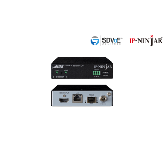 Encodeur HDMI fibre IDK IDK-NJR-L01UF-T | 4K@60 | module SFP+ vendu séparément IDK