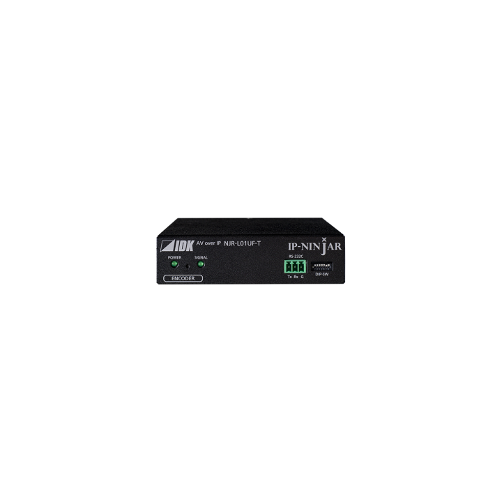 Encodeur HDMI fibre IDK IDK-NJR-L01UF-T | 4K@60 | module SFP+ vendu séparément IDK