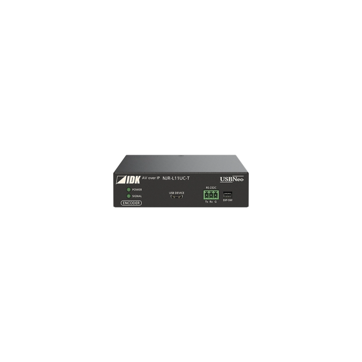 Encodeur vidéo IDK IDK-NJR-L11UC-T | 4K@60 | USB-C 1 entrée/1 sortie IDK