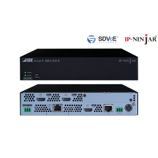 Décodeur 4K@60 HDMI IDK IDK-NJR-L13UC-R | 1 entrée / 3 sorties | Ultra HD 60 Hz IDK